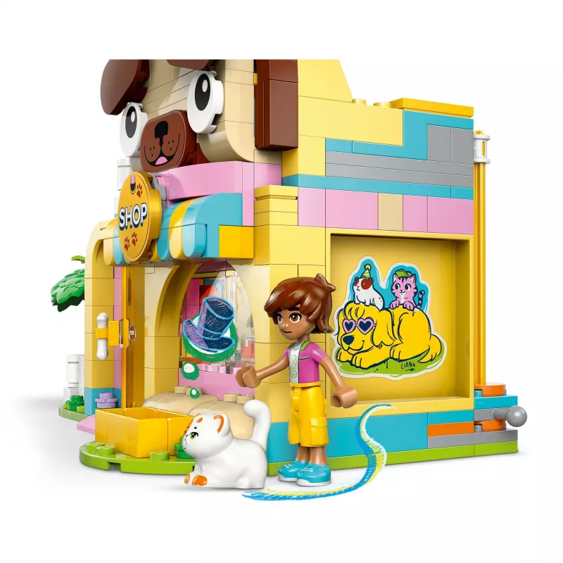 LEGO FRIENDS 42650 Dierenbenodigdhedenwinkel