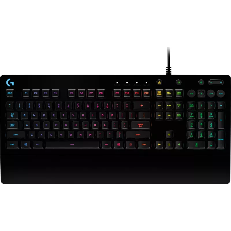 Logitech G Prodigy G213 - gaming-toetsenbord - achtergrondverlichting - Hongaars (920-010739)