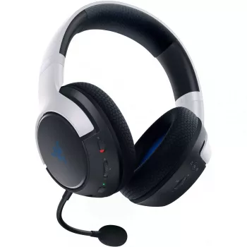 Razer Kaira HyperSpeed headset draadloos hoofdbeugel gaming USB Type-C Bluetooth wit, zwart