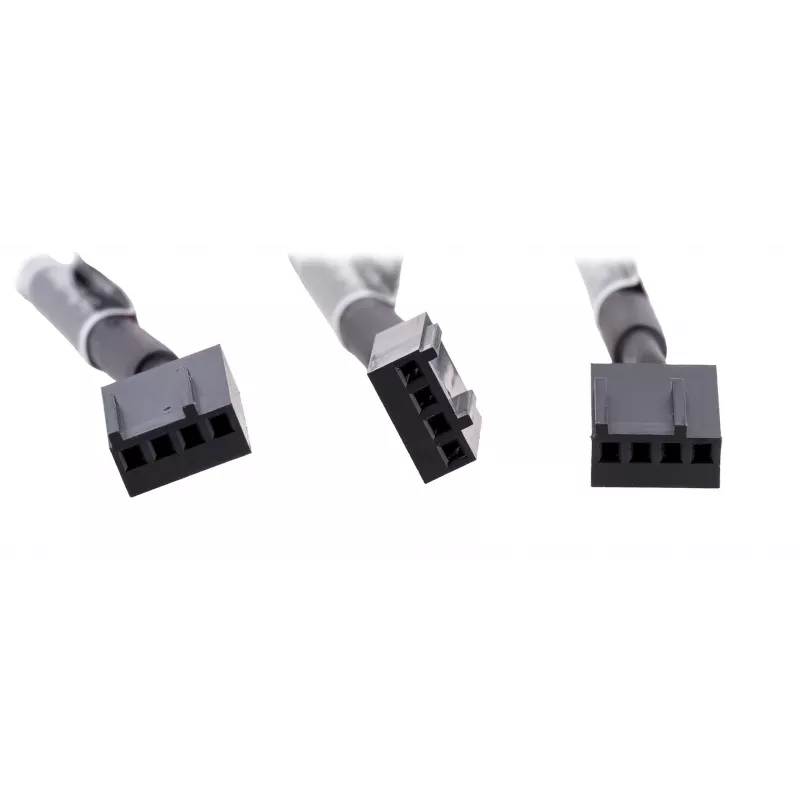 Noctua NA-SRC7 set stille adapters voor 4-pins PWM-ventilatoren (3 st.)