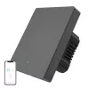 Wandschakelaar Sonoff M5-1C-80 Wi-Fi – eenpolige slimme schakelaar voor inbouw, 1 kanaal