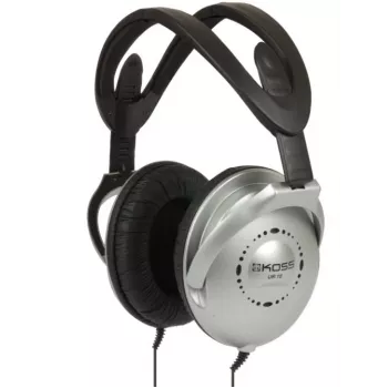 Koss | hoofdtelefoon | UR18 | bedraad | on-ear | noise cancelling | zilver