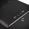 RAIJINTEK METIS PLUS ALS Mini-ITX behuizing - zwart - behuizing - Mini-ITX