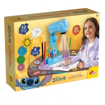 Stitch projector tekenschoolset