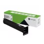 Lexmark 24B7609 tonercartridge voor XC8355, zwart, 15000 pagina's, Return Program