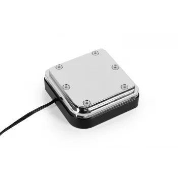 Waterblok Alphacool 13446 messing koper zwart 72mm