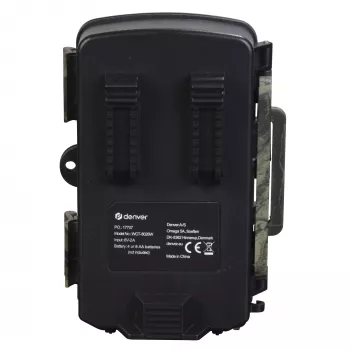 DENVER WCT-8026W - camerasluiter - 8,0 MPix / 48,0 MP (geïnterpoleerd) - 4K - Wireless LAN, Bluetooth (112131130110)