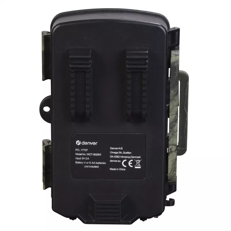 DENVER WCT-8026W - camerasluiter - 8,0 MPix / 48,0 MP (geïnterpoleerd) - 4K - Wireless LAN, Bluetooth (112131130110)