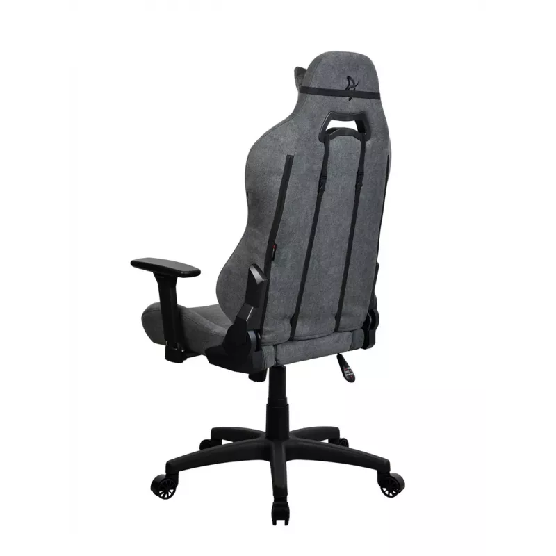 Gamingstoel Arozzi Torretta SoftFabric ASH ergonomisch ontwerp verstelbaar