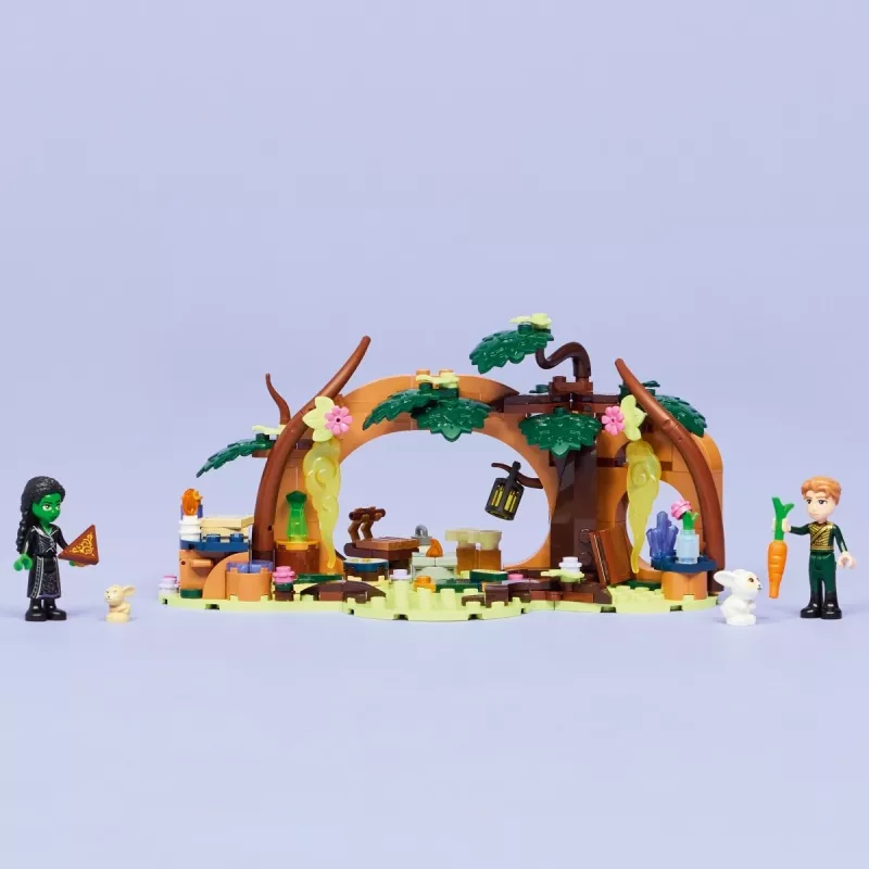 LEGO-set Elphaban Hideout 75687 – speelset met 3 minifiguren