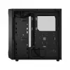 Fractal Design Focus 2 RGB Tempered Glass mid tower ATX pc-behuizing - zwart
