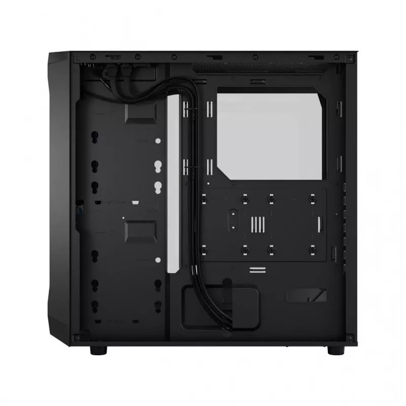 Fractal Design Focus 2 RGB Tempered Glass mid tower ATX pc-behuizing - zwart
