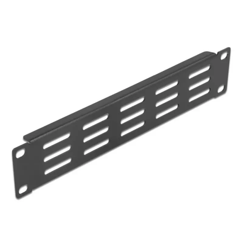 Ventilatieblinde DeLOCK 10 inch netwerkkast-blindplaat 66839
