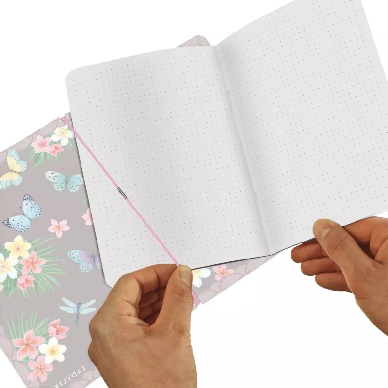 Herlitz my.book flex schrift A5 40 blad meerkleurig