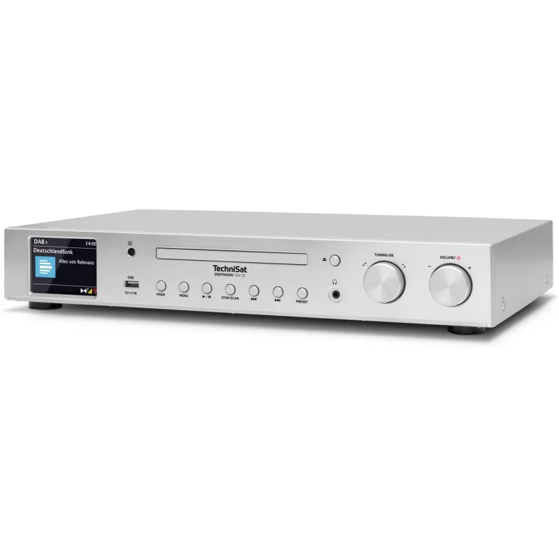TechniSat Digitradio 143 CD radio, USB-aansluiting