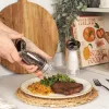 Salter BW12949GEU7 Harper peper- en zoutmolenset, transparant/grijs