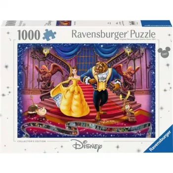 Puzzel Disney Collector's Edition - Belle en het Beest (1000 stukjes)
