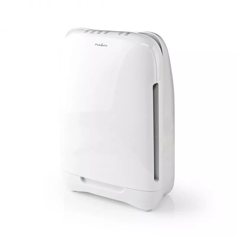 Nedis AIPU200CWT luchtreiniger 25 m² 54 dB 50 W wit