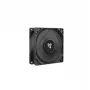 SBOX CF-80/R 80mm behuizingsventilator - zwart