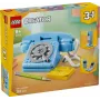 Constructiespeelgoed LEGO Creator 3-in-1 31174 retro-telefoon set, 383 onderdelen, 8+ jaar, 70×110×150 mm
