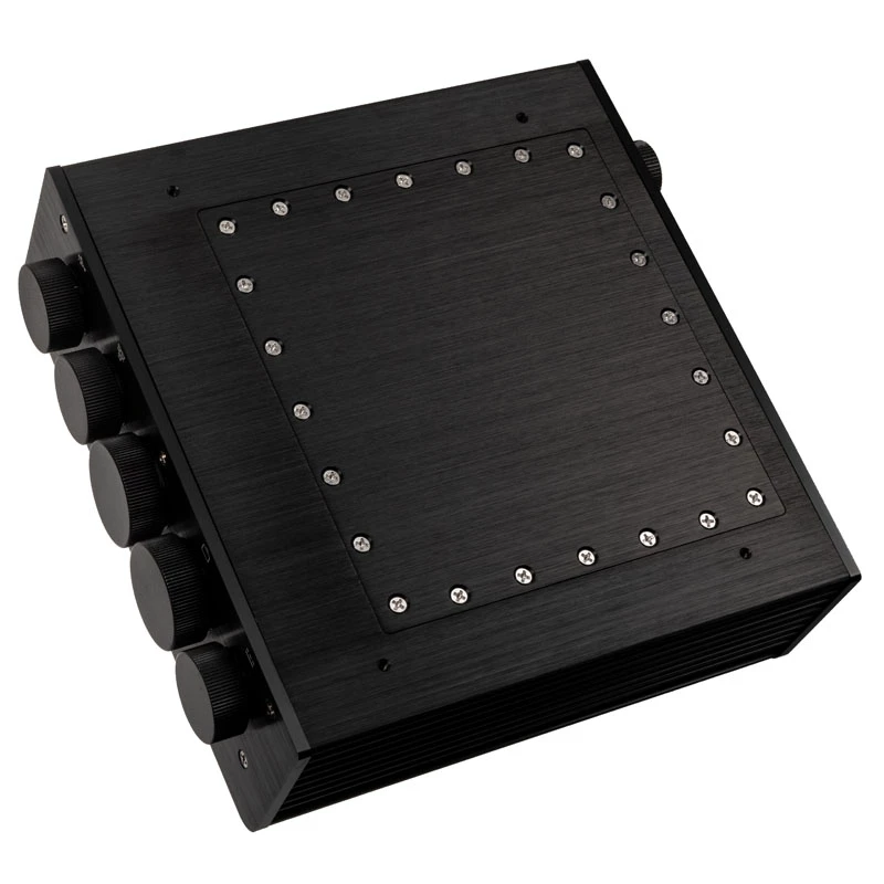 PC-kast Akasa Pascal PX Ultra Small Form Factor Zwart