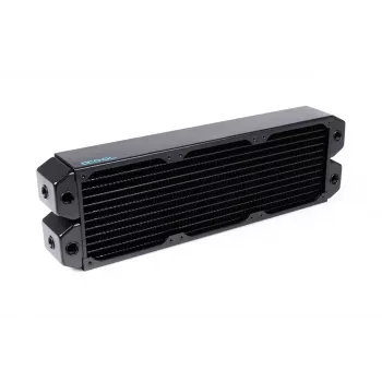Radiator Alphacool 14390 koper staal zwart 125 mm x 415 mm x 60 mm