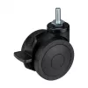 OPLITE Vergrendelbare zwenkwielen voor GTR S8/S8 Elite zwart retail (OP-CW)