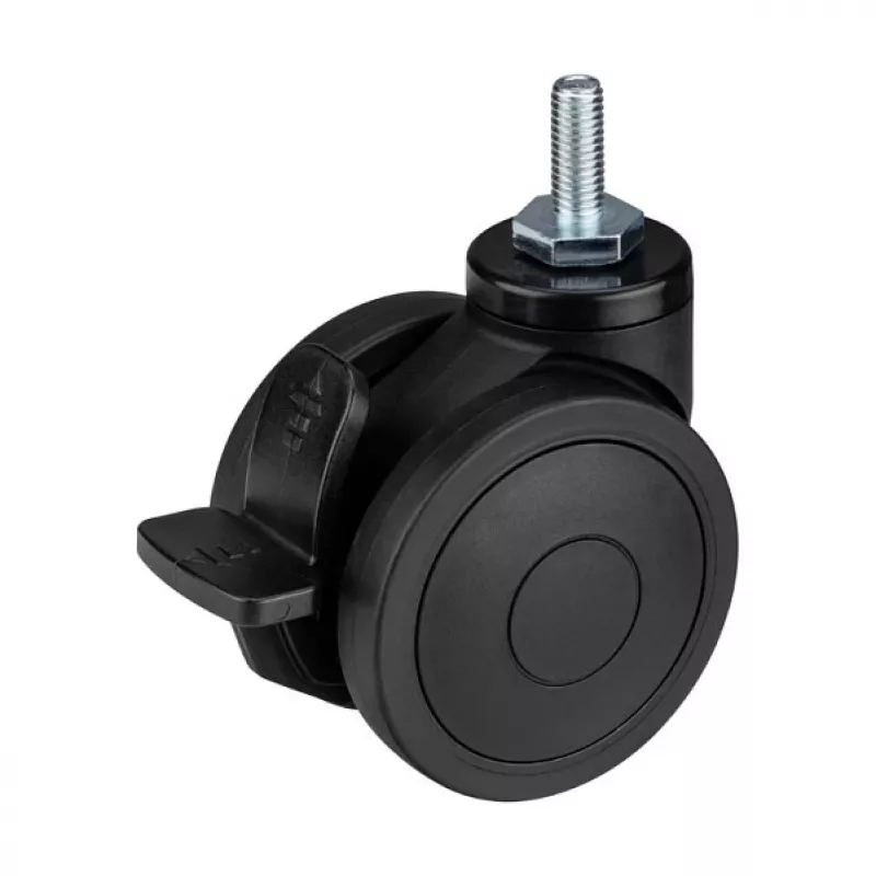OPLITE Vergrendelbare zwenkwielen voor GTR S8/S8 Elite zwart retail (OP-CW)