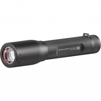 Handzaklamp Ledlenser 503153, LED 140 lm, aluminium behuizing, IP54, 6 uur brandtijd, 42 g, 102 mm