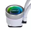 All-in-One-vloeistofkoeler Lian Li Galahad II Trinity 12 cm wit