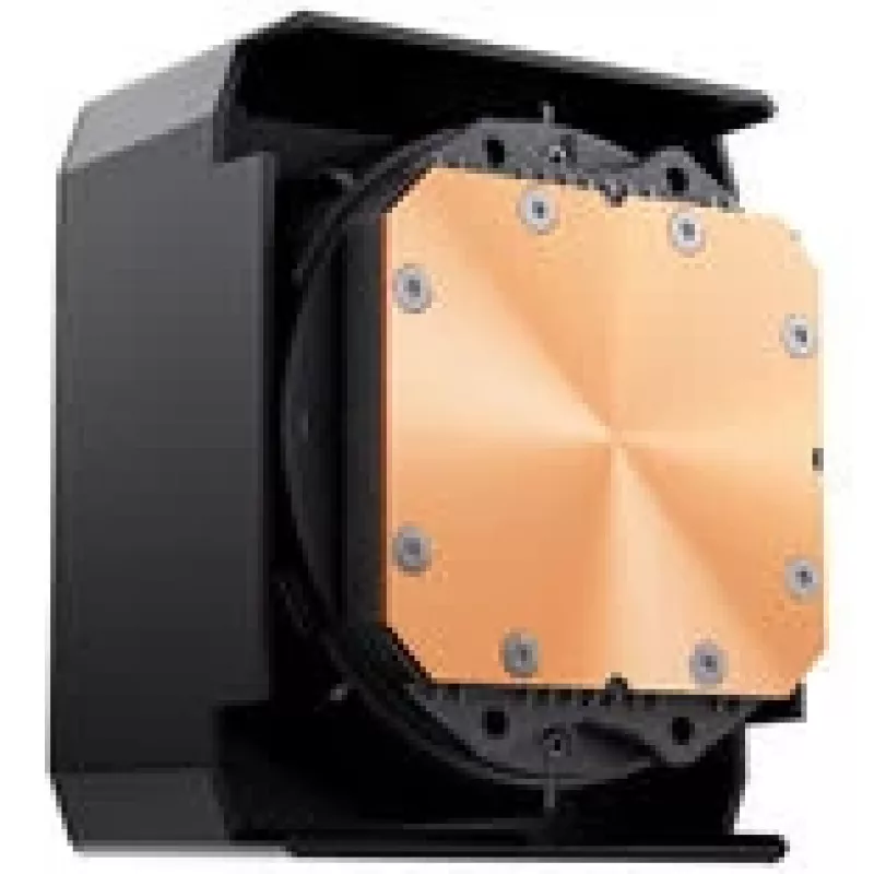 AiO-vloeistofkoeler Jonsbo TF3-360SCBN 360 mm ARGB zwart, TF3-360SCBN