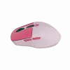 Canyon MW-26 - 2in1 draadloze optische muis Bluetooth / 2,4 GHz - stil - roze