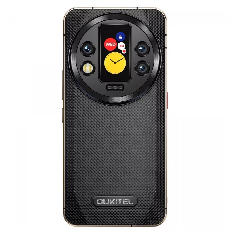 Smartphone Oukitel WP200 Pro 5G 6,7 inch 24 GB/1 TB zwart