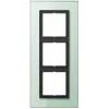 Jung LSP 983 GLAS zwart - groen (LSP983GLAS)