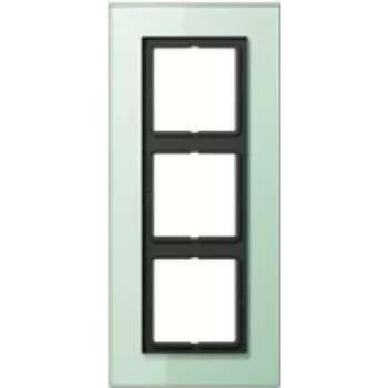 Jung LSP 983 GLAS zwart - groen (LSP983GLAS)