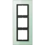 Jung LSP 983 GLAS zwart - groen (LSP983GLAS)