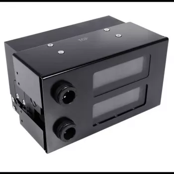 Alphacool Reservoir ES 2U met VPP/D5 doorstromings- en temperatuursensor