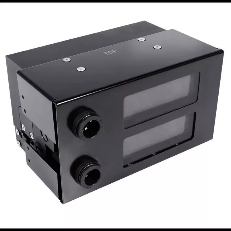 Alphacool Reservoir ES 2U met VPP/D5 doorstromings- en temperatuursensor