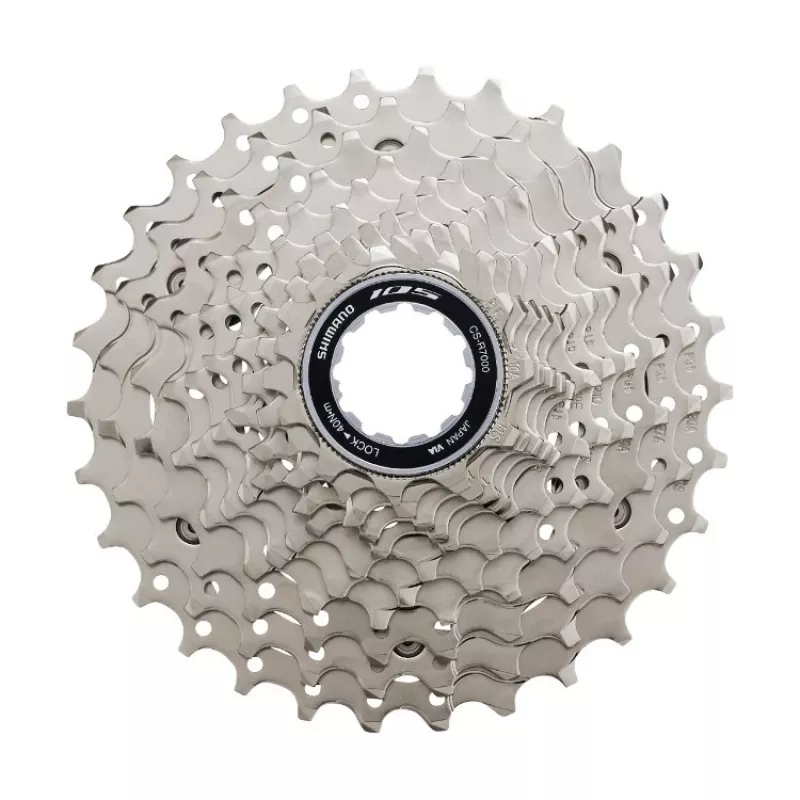 Fietscassette Shimano CS-R7000 Staal 284g