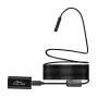 WiFi-endoscoop MEDIA-TECH MT4099, 8 mm sonde, 5 m kabel, IP67, 1280×720@30fps, 70° kijkhoek, 800 mAh accu