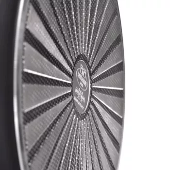 Koekenpan Ballarini Alba Ø24 cm, titanium, wanddikte 4,5 mm, antiaanbaklaag