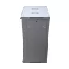 Wandmontage-kast Extralink rackmount-behuizing 18U 600x600 grijs sleutelslot