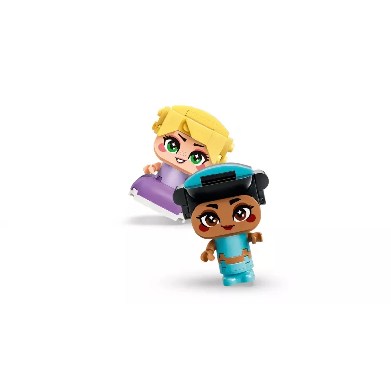 LEGO DISNEY 43303 Mini Jasmine en Rapunzel