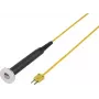 VOLTCRAFT TP-302 oppervlaktevoeler 0 tot 250 °C voeler type K (VC-8307385)