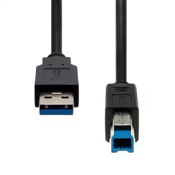 USB 3.2 Gen1 A-naar-B kabel ProXtend USB3AB-0005, 5 m, USB 3.2 Gen1 (tot 5 Gbit/s)