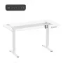 Elektrisch in hoogte verstelbaar bureau ergo office ER-400 W — max. hoogte 1160 mm, max. belasting 80 kg
