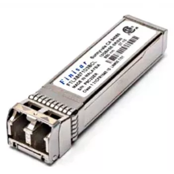 Finisar - FTLX8574D3BCL - SFP+-transceivermodule - 10 GigE 10GBase-SR LC multi-mode tot 400 m 850 nm