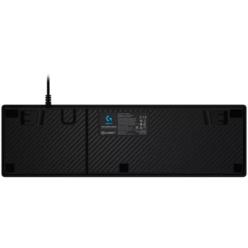LOGITECH G513 bedrade LIGHTSYNC mechanische gaming-toetsenbord - CARBON - US INT'L - USB - TACTIEL