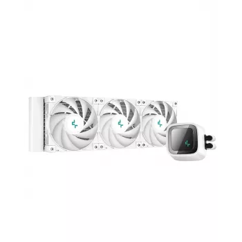 All-in-one vloeistofkoeler DeepCool LS720 WH 12 cm 500–2250 tpm 32,9 dB