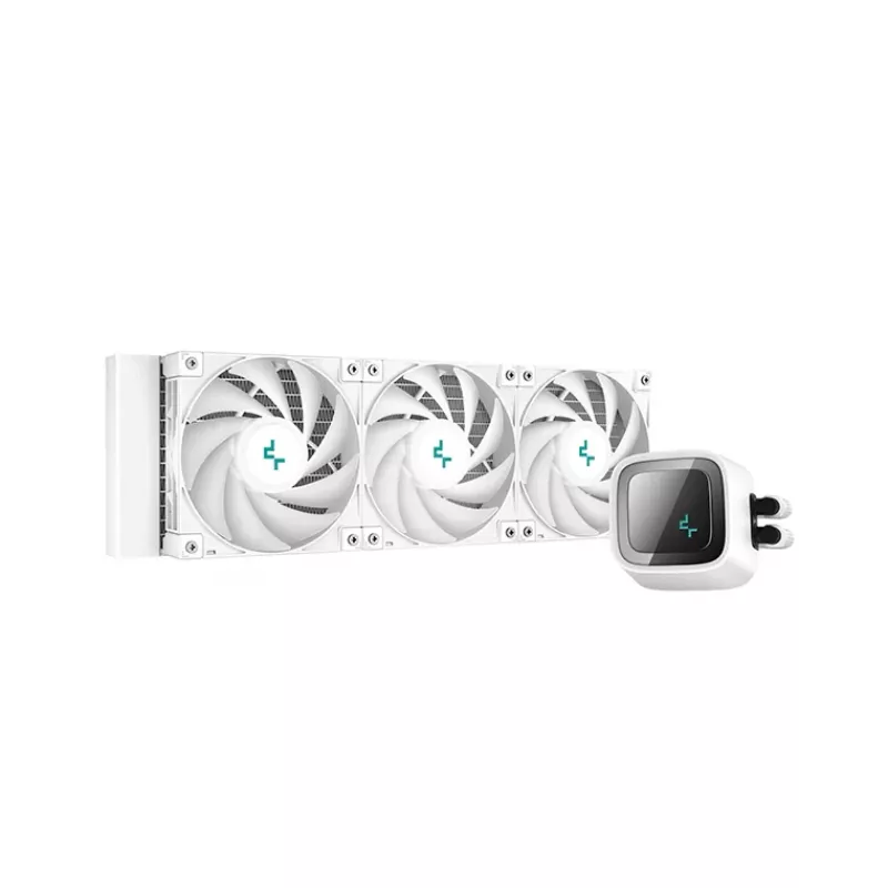 All-in-one vloeistofkoeler DeepCool LS720 WH 12 cm 500–2250 tpm 32,9 dB
